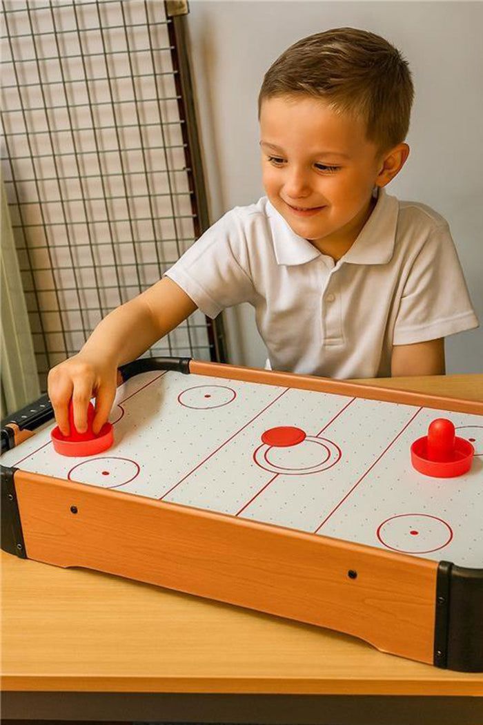 Kids Tabletop Air Hockey Game – Mini Indoor Sports Toy 🇬🇧