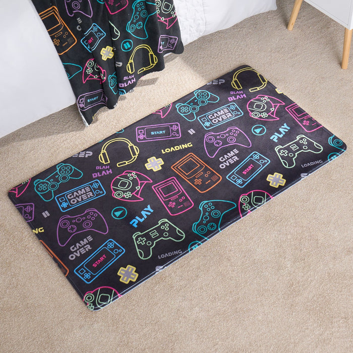 Kids Washable Supersoft Gaming Rug 🇬🇧