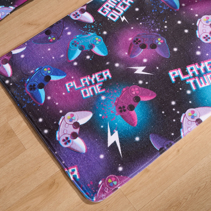 Kids Washable Supersoft Gaming Rug 🇬🇧