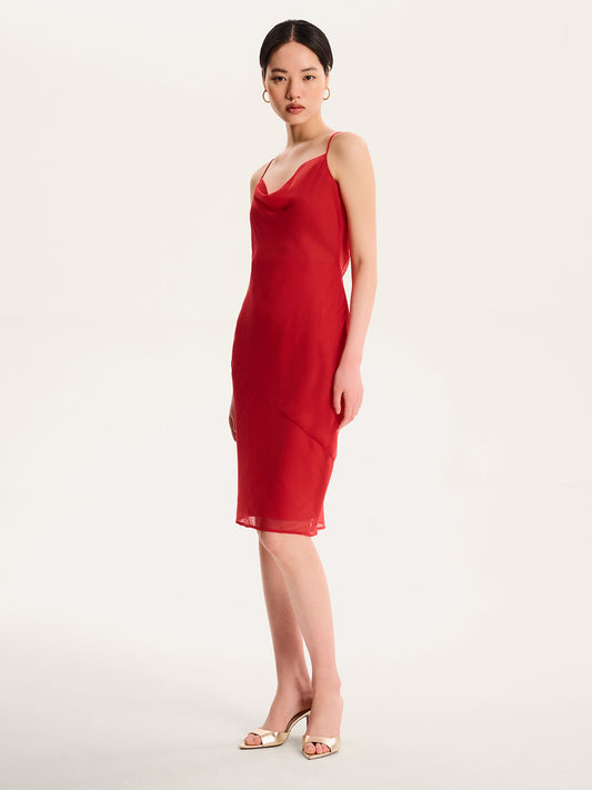 Kiki Dress in Red