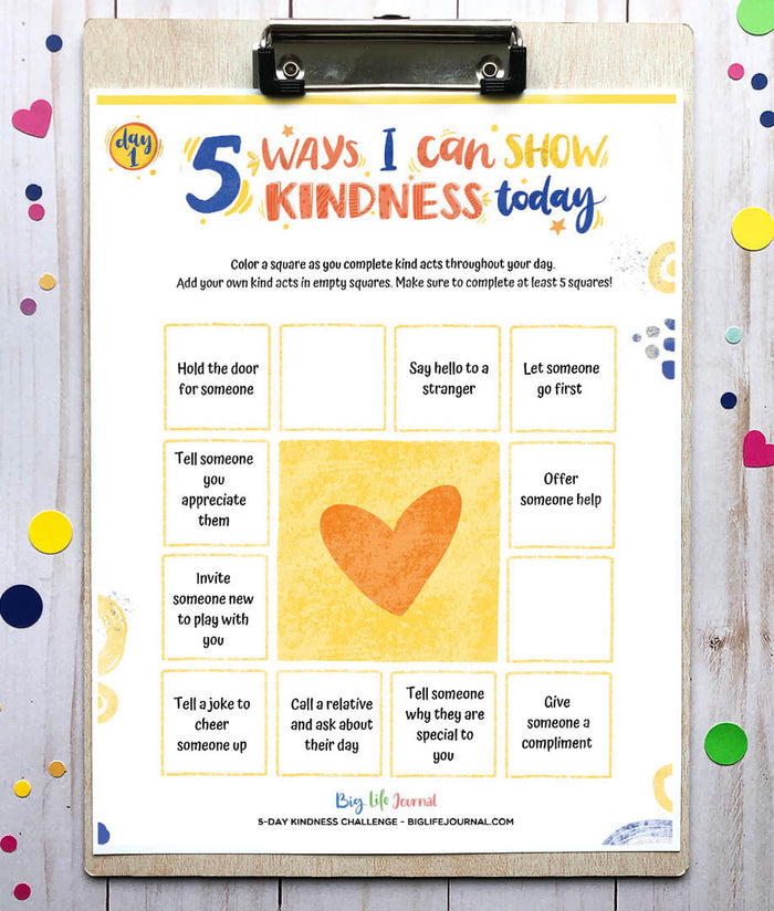 Kindness & Community Kit PDF (ages 5-11)