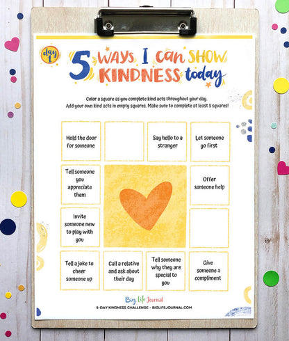 Kindness & Community Kit PDF (ages 5-11)