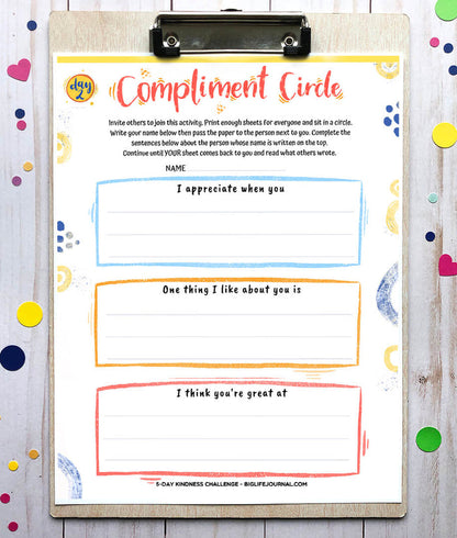 Kindness & Community Kit PDF (ages 5-11)