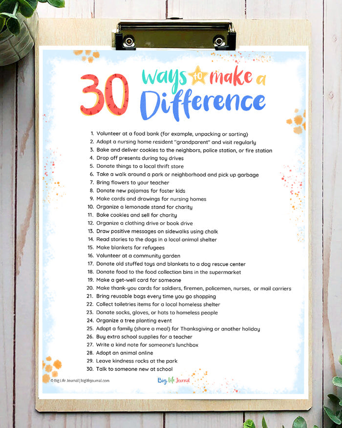Kindness & Community Kit PDF (ages 5-11)