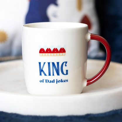 King of Dad Jokes Mug 🇬🇧