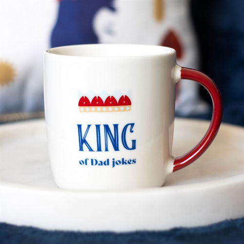 King of Dad Jokes Mug 🇬🇧
