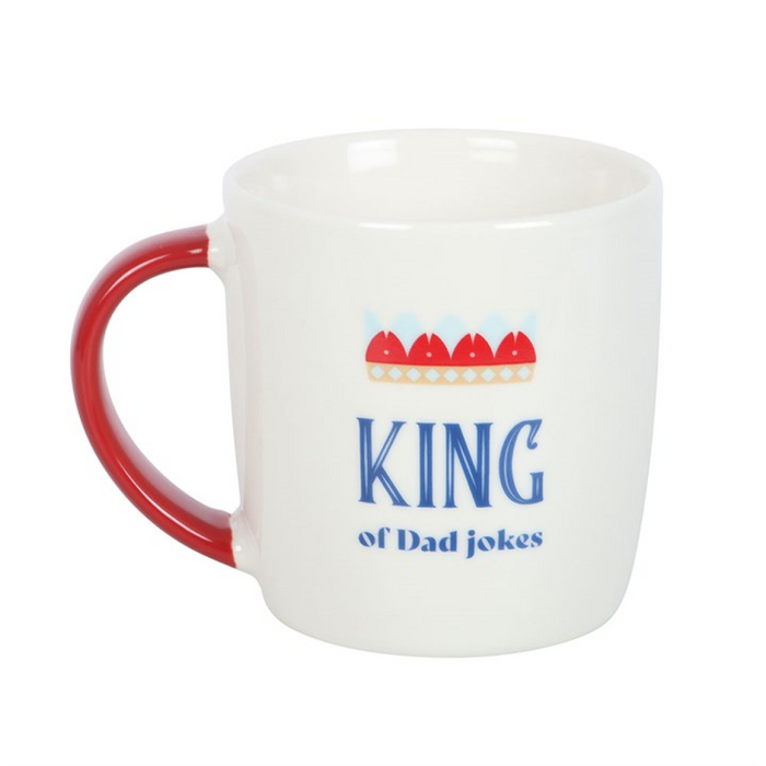 King of Dad Jokes Mug 🇬🇧