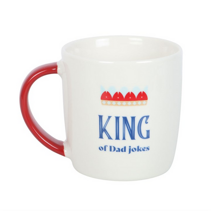 King of Dad Jokes Mug 🇬🇧