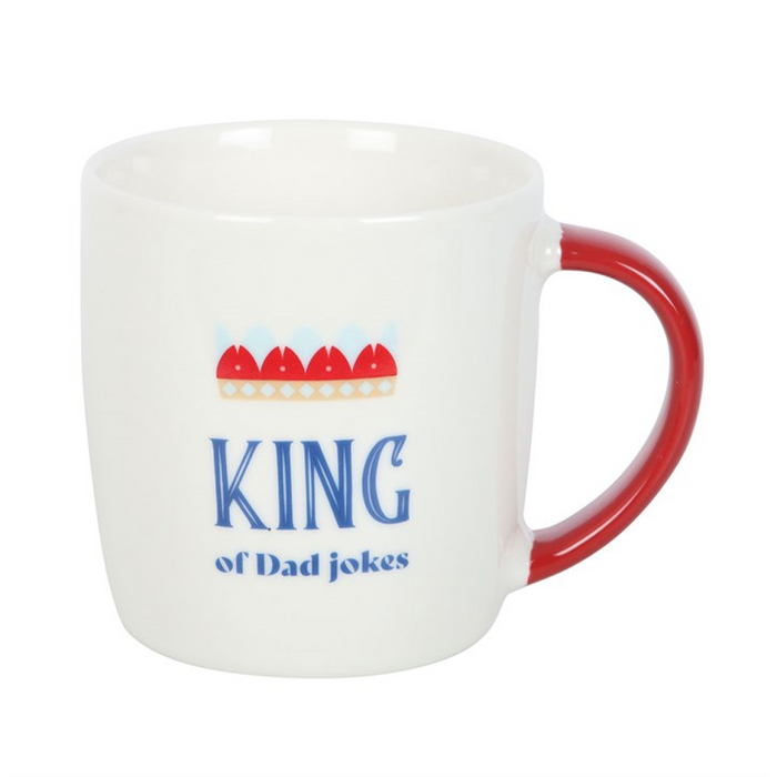 King of Dad Jokes Mug 🇬🇧