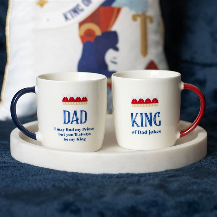 King of Dad Jokes Mug 🇬🇧