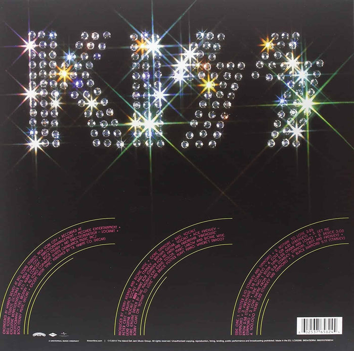 Kiss First Album Vinyl Record