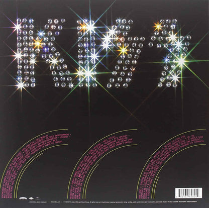 Kiss First Album Vinyl Record