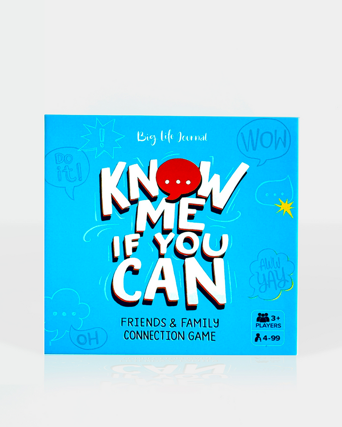 Know Me If You Can Connection Game