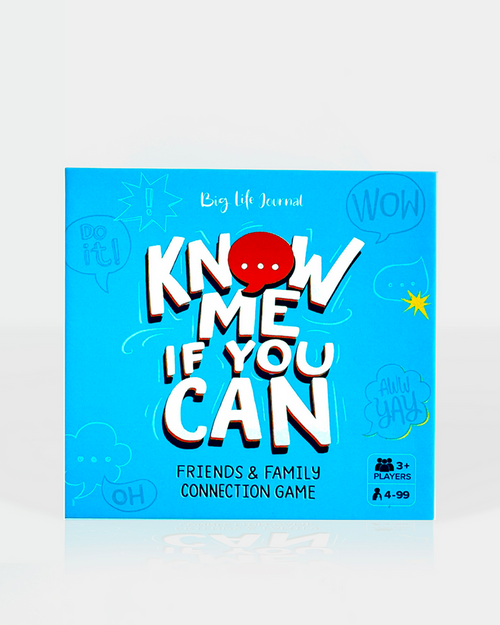 Know Me If You Can Connection Game
