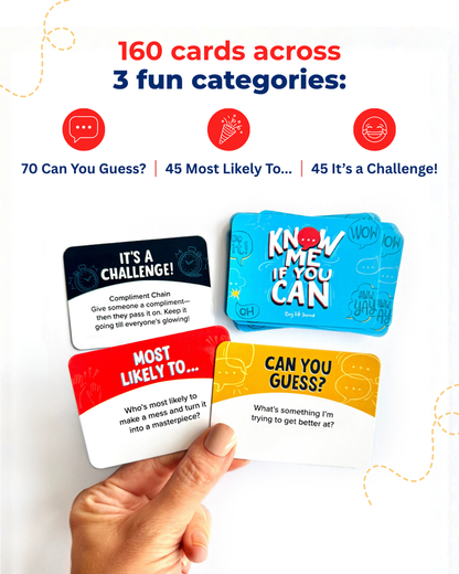 Know Me If You Can Connection Game