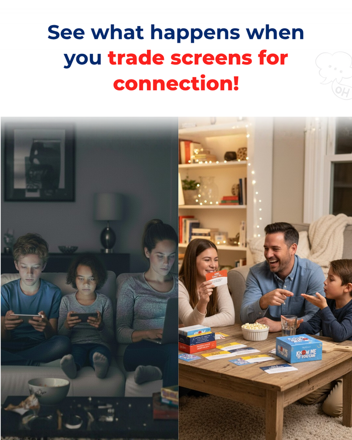 Know Me If You Can Connection Game