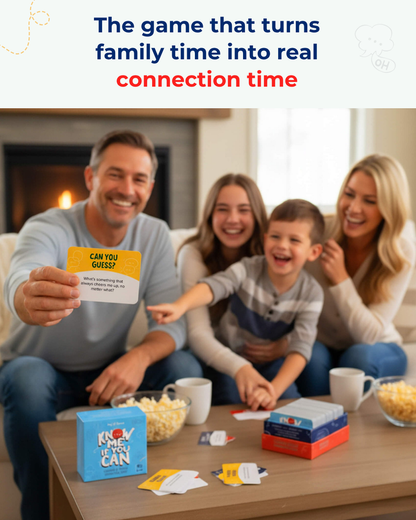 Know Me If You Can Connection Game