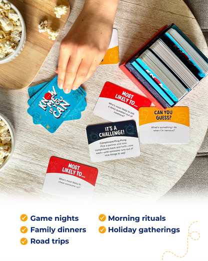 Know Me If You Can Connection Game