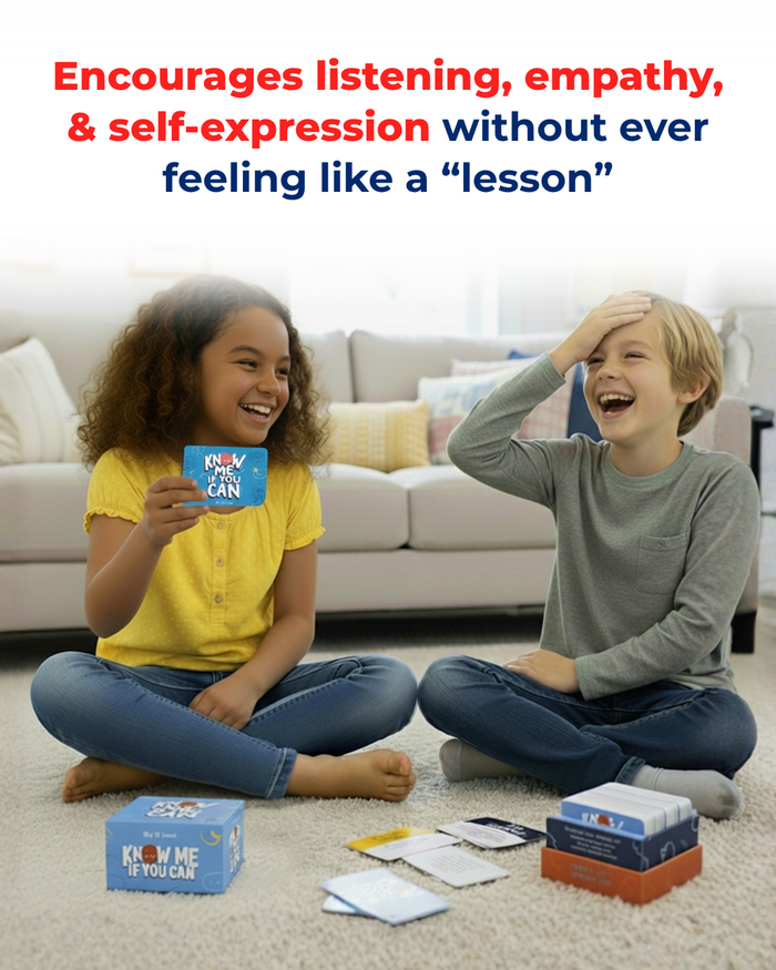 Know Me If You Can Connection Game