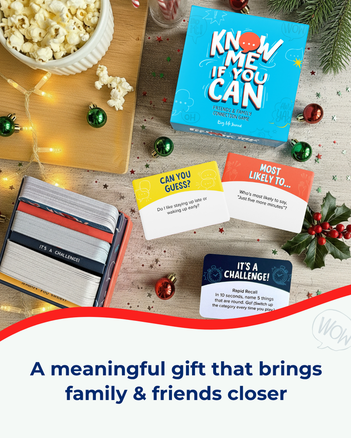 Know Me If You Can Connection Game