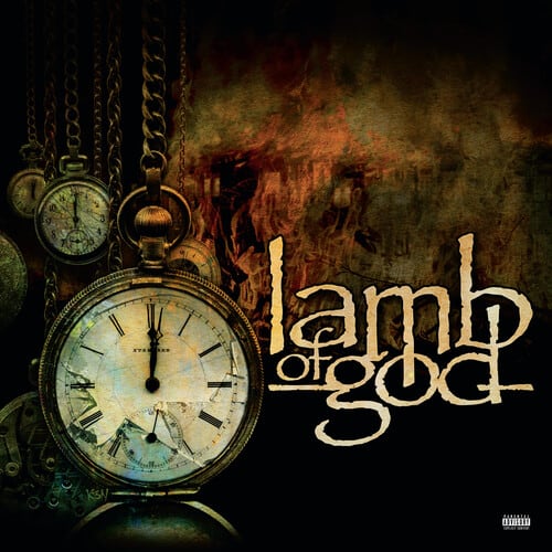 Lamb of God vinyl album