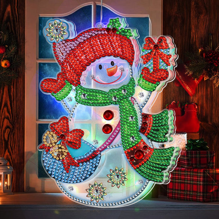 LED Showcase Glass Window Party Decoration Lights With Suction Cups 🇨🇳
