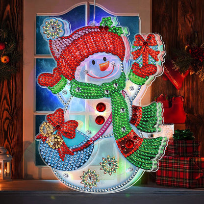 LED Showcase Glass Window Party Decoration Lights With Suction Cups 🇨🇳