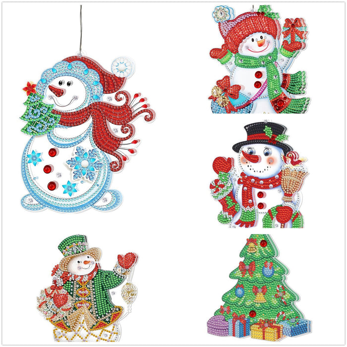 LED Showcase Glass Window Party Decoration Lights With Suction Cups 🇨🇳