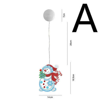 LED Showcase Glass Window Party Decoration Lights With Suction Cups 🇨🇳