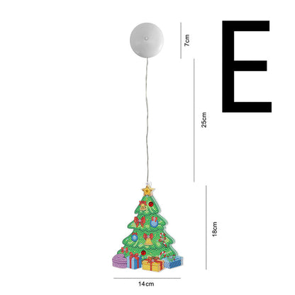 LED Showcase Glass Window Party Decoration Lights With Suction Cups 🇨🇳