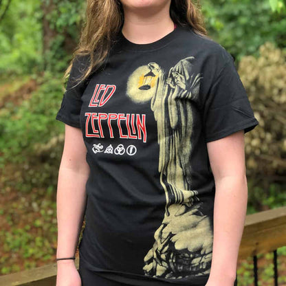 Led Zeppelin Hermit T-shirt ldz-1004