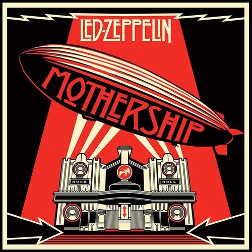 Led-Zeppelin-Mothership-LP-vinyl-record-album-front