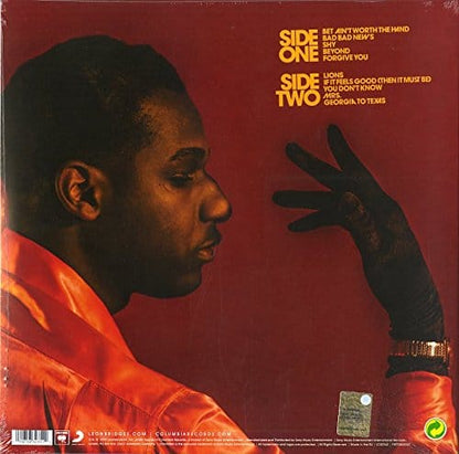 Leon-Bridges-Good-Thing-vinyl-record-album-back