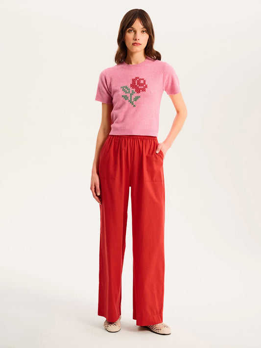 Lexi Rose Top in Pink