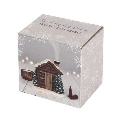 Log Cabin Incense Cone Burner 🇬🇧