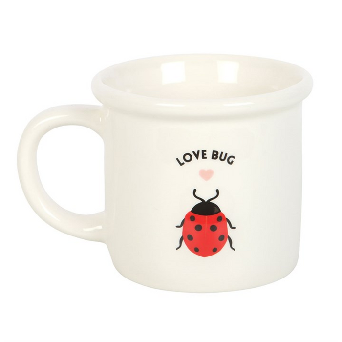 Love Bug Mug with 3D Ladybird 🇬🇧