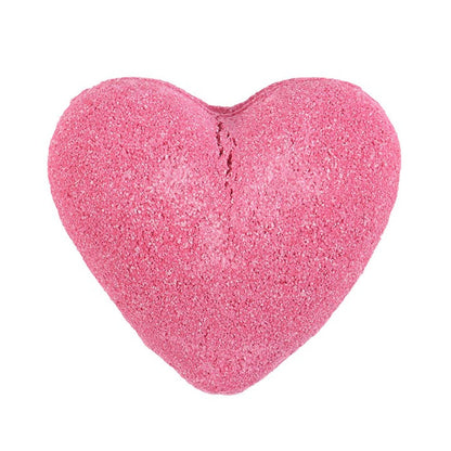 Love Yourself Heart-Shaped Cherry Bath Bomb 🇬🇧