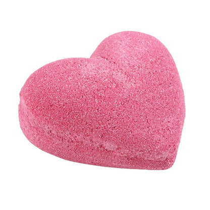 Love Yourself Heart-Shaped Cherry Bath Bomb 🇬🇧