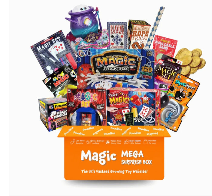 Magic Mega Surprise Box 🇬🇧