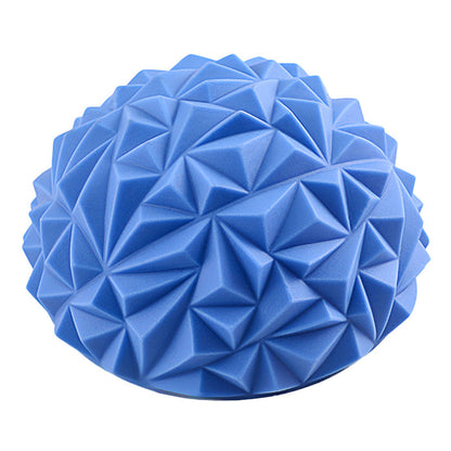 Massager Spiky Massage Ball PVC Foot Trigger Point Stress Relief Yoga Massager 🇨🇳
