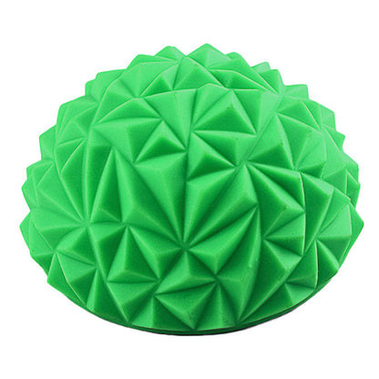 Massager Spiky Massage Ball PVC Foot Trigger Point Stress Relief Yoga Massager 🇨🇳