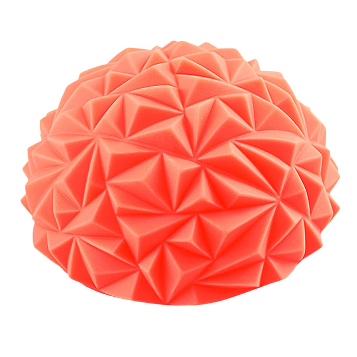 Massager Spiky Massage Ball PVC Foot Trigger Point Stress Relief Yoga Massager 🇨🇳