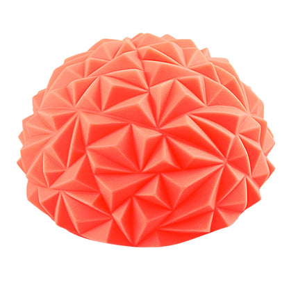 Massager Spiky Massage Ball PVC Foot Trigger Point Stress Relief Yoga Massager 🇨🇳