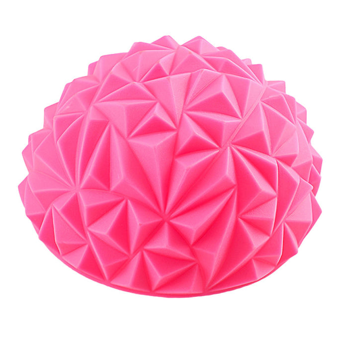 Massager Spiky Massage Ball PVC Foot Trigger Point Stress Relief Yoga Massager 🇨🇳
