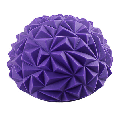 Massager Spiky Massage Ball PVC Foot Trigger Point Stress Relief Yoga Massager 🇨🇳