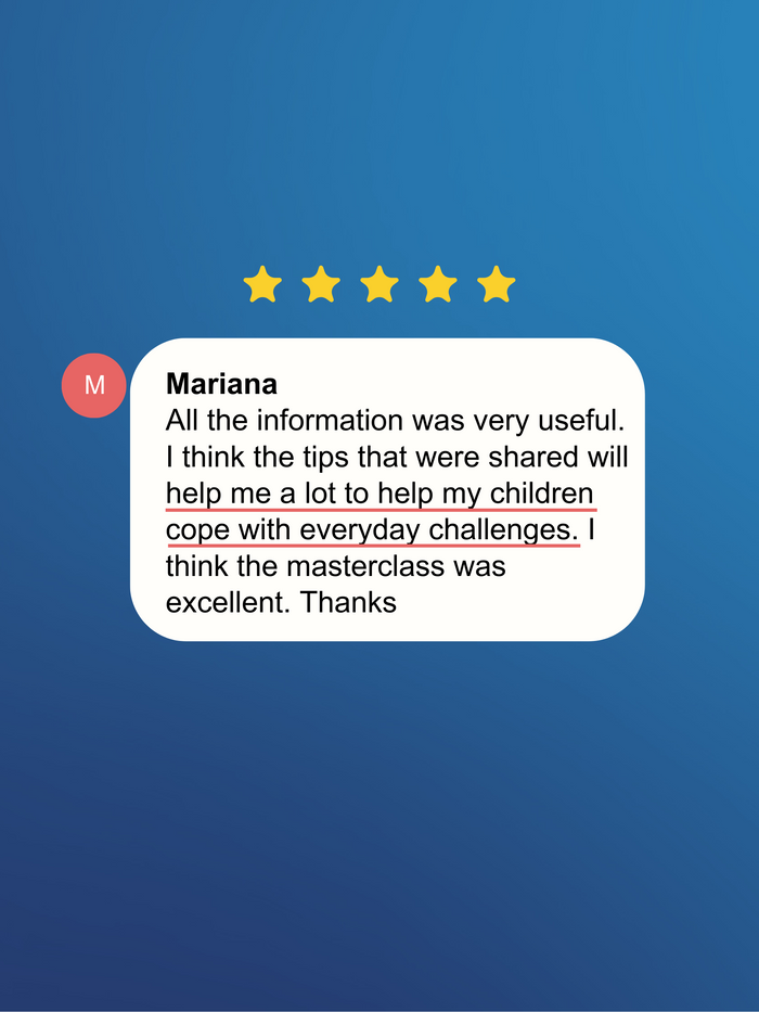 Masterclass: Build Your Child's Frustration Tolerance