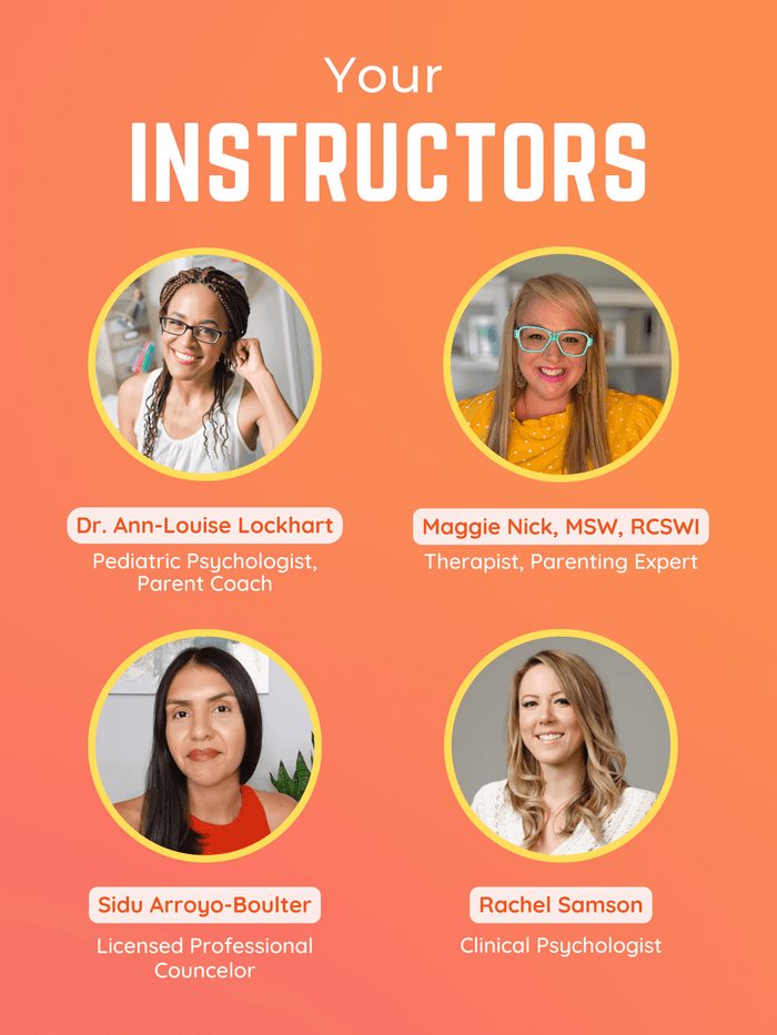 Masterclass: Transform Your Child's Negative Self-Talk Into Self-Love