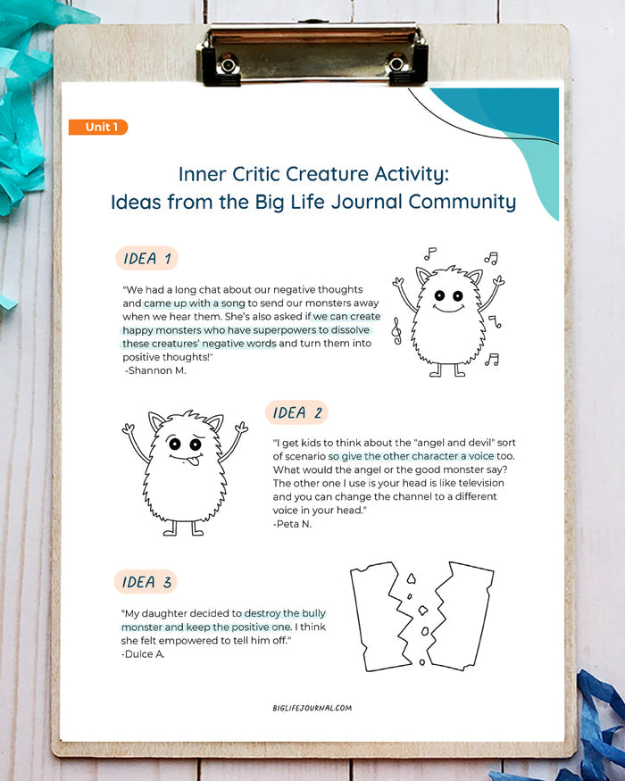 Masterclass: Transform Your Child's Negative Self-Talk Into Self-Love