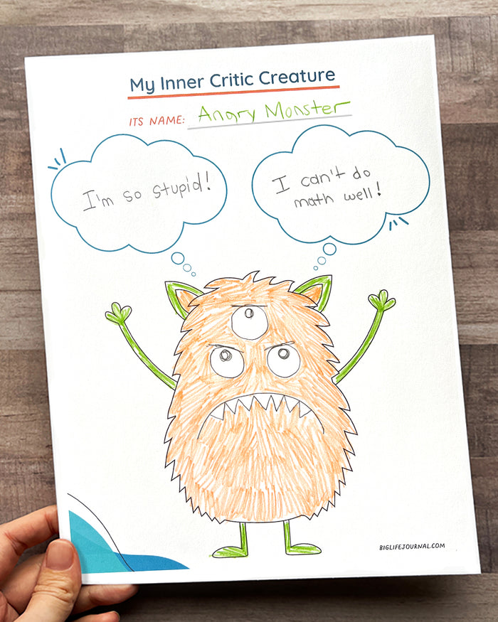 Masterclass: Transform Your Child's Negative Self-Talk Into Self-Love