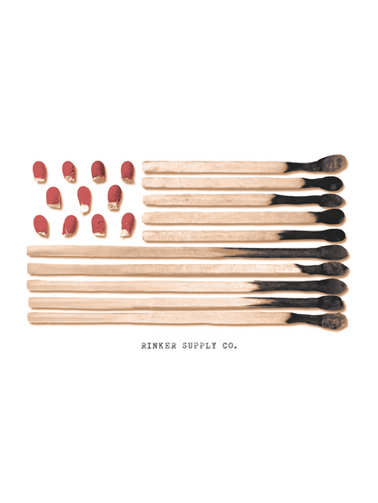 matches tee - LAST CHANCE!